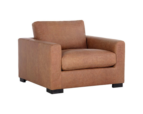 Sunpan Baylor Lounge Chair - Marseille Camel