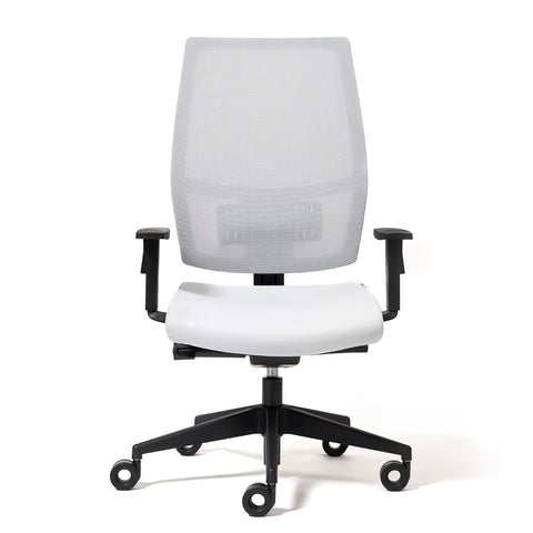 Skin Lead Grey Office Chair
