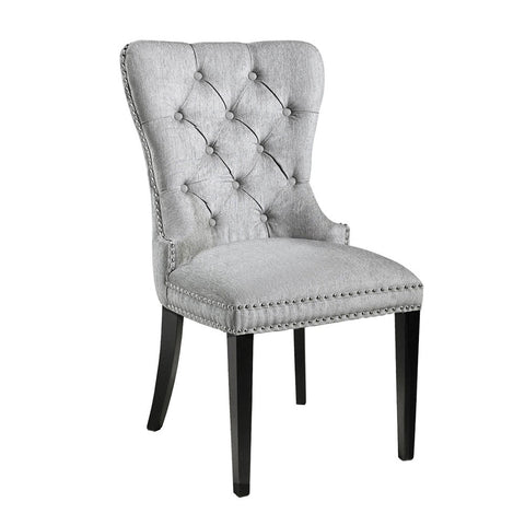 Euphoria Platinum Fabric Dining Chair | XCELLA GY-1029