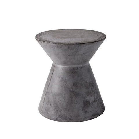 Sunpan Astley Side Table - Anthracite Grey