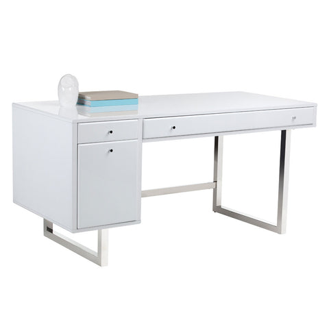 Sunpan Camden Desk - White