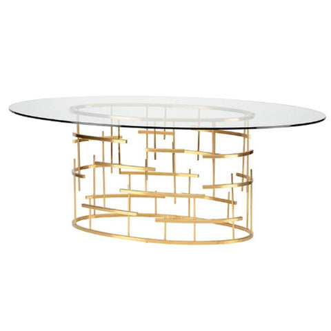 Oval Tiffany Table