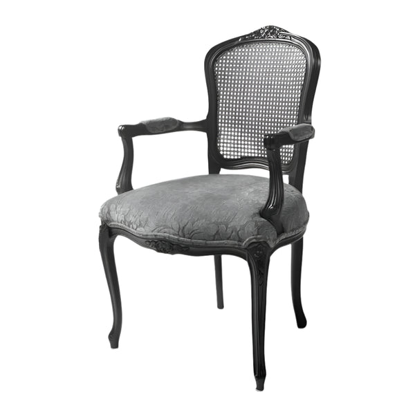 344 Cane Back Arm Chairs