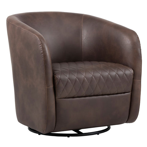 Sunpan Dax Swivel Lounge Chair