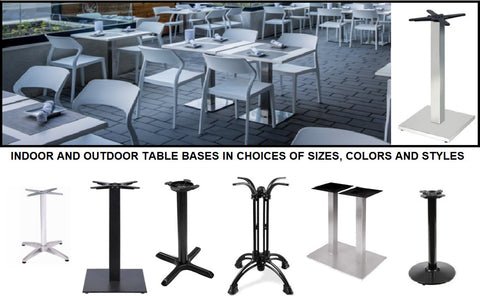 Restaurant Table Bases