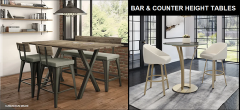 Bar and Counter Height Tables