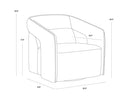 Kendrick Swivel Lounge Chair