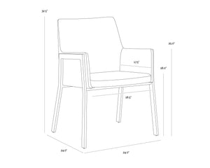 Bernadette Dining Armchair