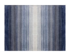 Lagos Handloomed Rug  Blue  9' X 12'