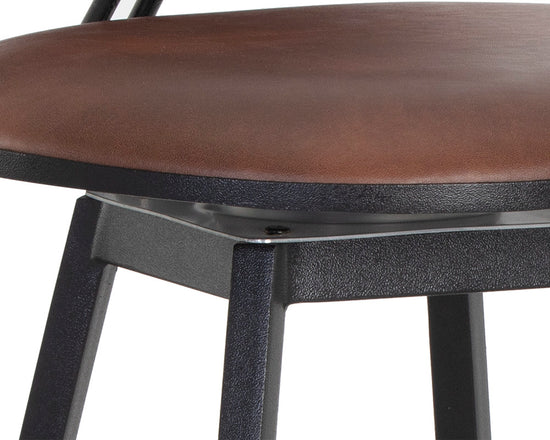 Ember Swivel Bar Stool