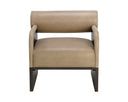 Coburn Lounge Chair  Dark Brown
