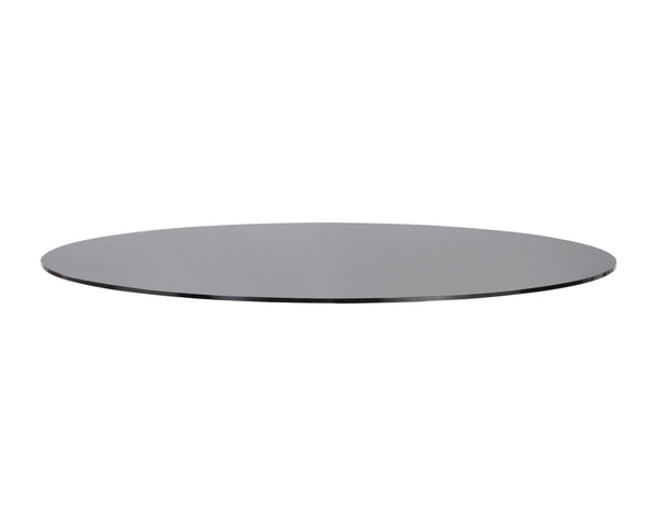 Glass Dining Table Top Round - 59"