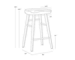 Dominic Counter Stool
