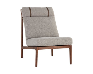 Elanor Lounge Chair  Walnut