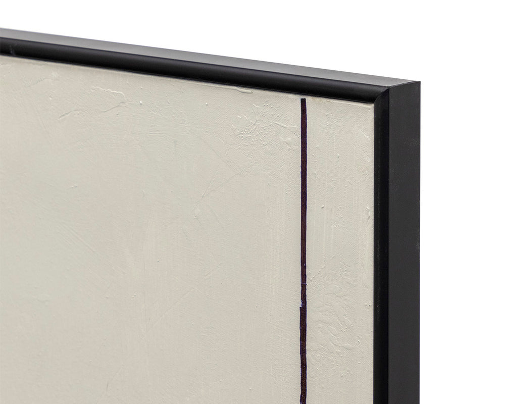 Good Neighbours (Set Of 2)  40" X 54"  Black Floater Frame