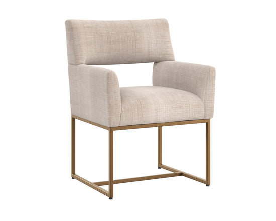 Sunpan Greco Dining Armchair