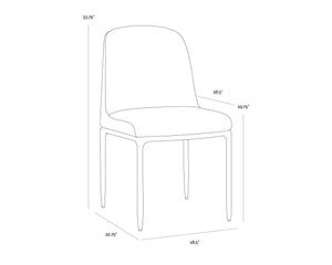 Nestor Dining Chair  | Set of 2