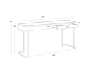 Jamille Console Table