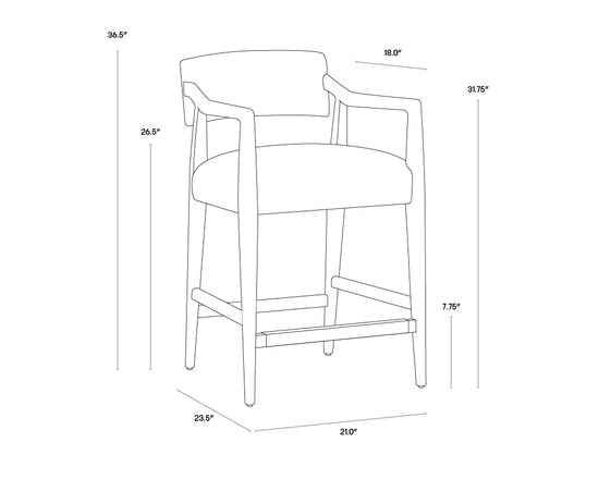 Keagan Counter Stool