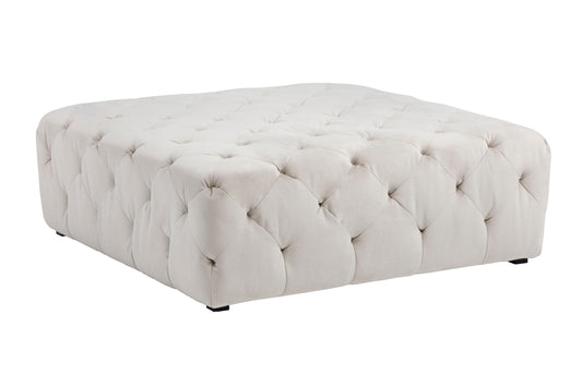 Sunpan Millie Tufted Ottoman