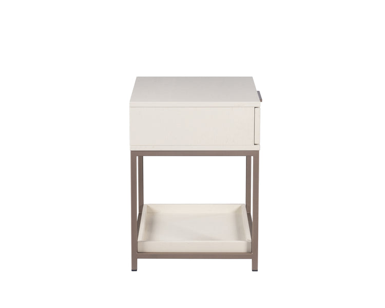 Rebel Nightstand Small  Champagne Gold