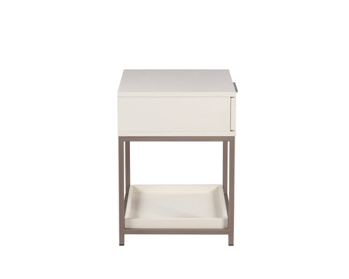Rebel Nightstand Small  Champagne Gold