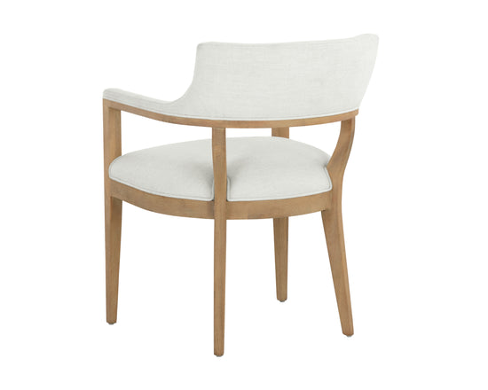 Brylea Dining Armchair  Natural