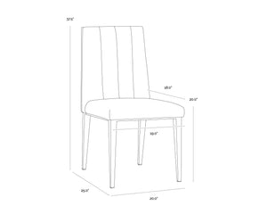Wilbur Dining Chair  | Set of 2