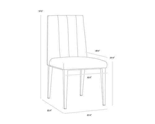Wilbur Dining Chair  | Set of 2