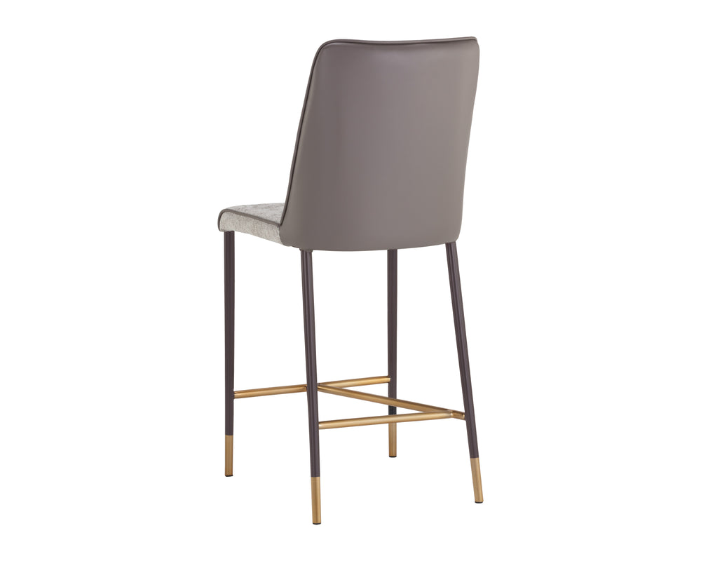 Klaus Counter Stool  Gunmetal