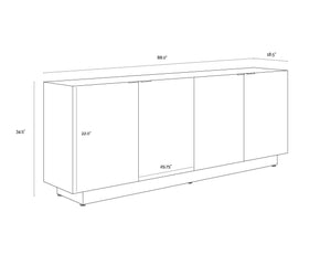 Calvosa Sideboard