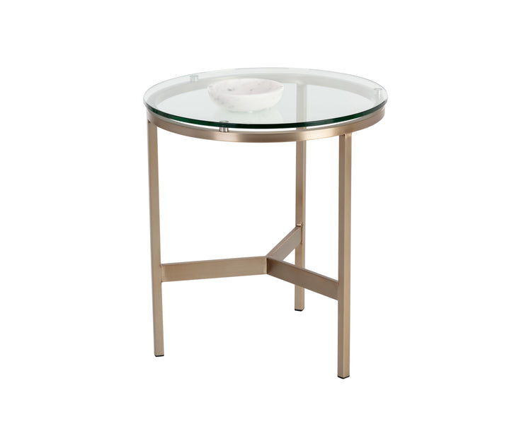 Flato End Table Round