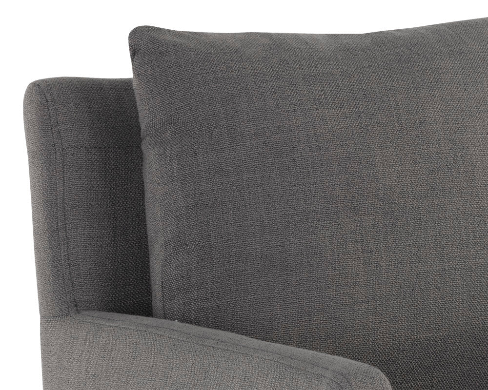 Glenrose Wheeled Dining Armchair