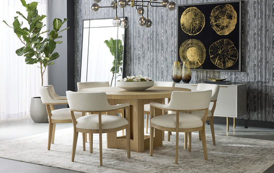 Brylea Dining Armchair  Natural