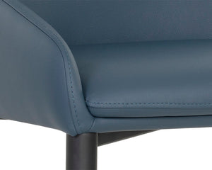 Carlo Dining Armchair  Black