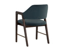 Milton Dining Armchair  Smoke Acacia
