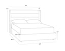 Emmit Bed Queen