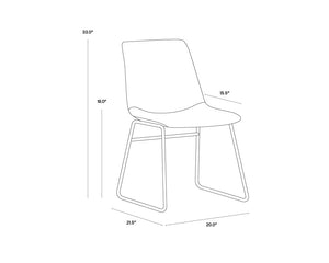 Cal Dining Chair  | Set of 2