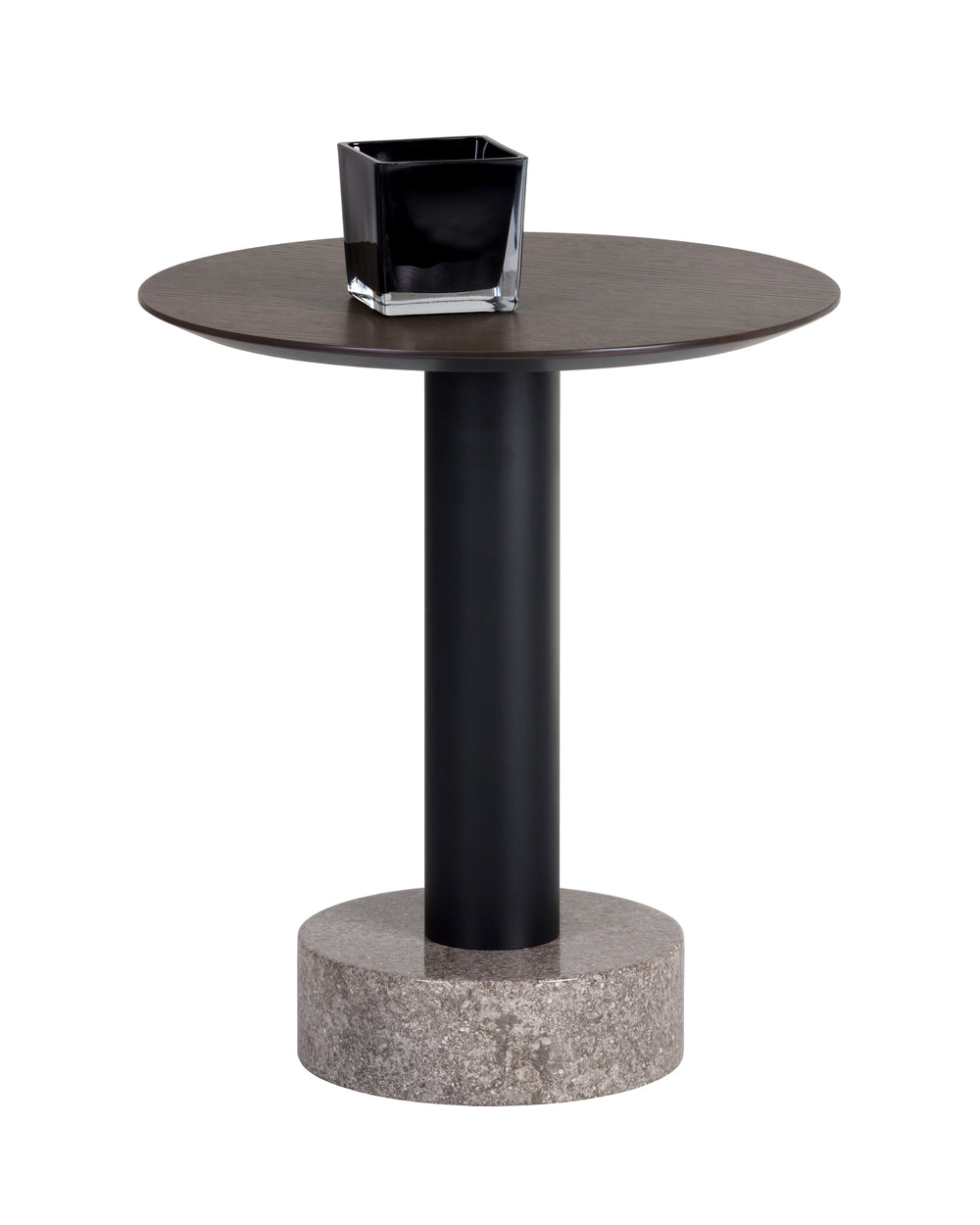 Monaco End Table  Black