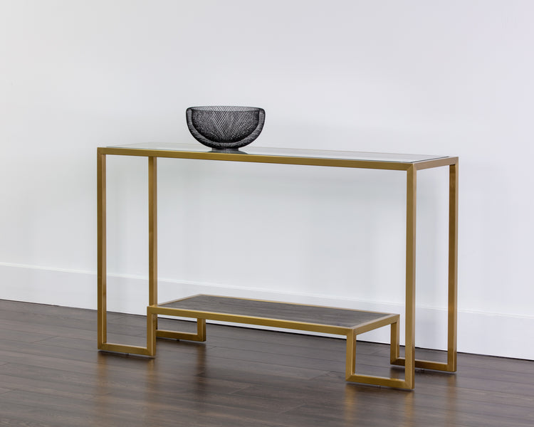 Carver Console Table