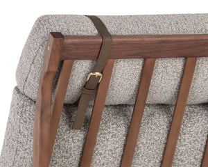 Elanor Lounge Chair  Walnut