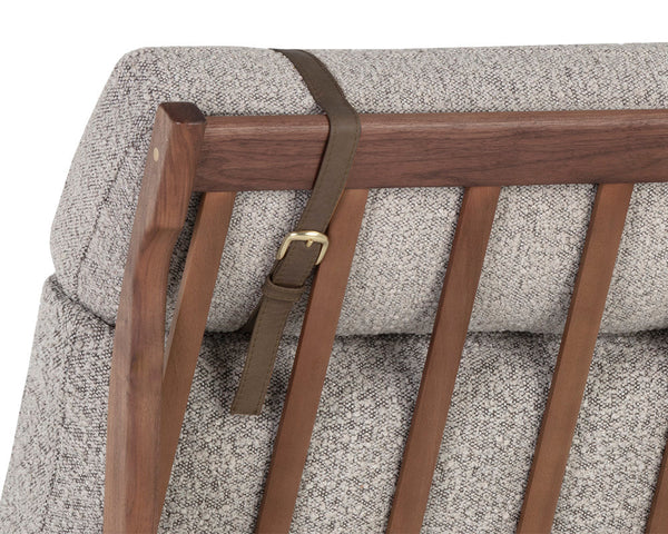 Elanor Lounge Chair  Walnut