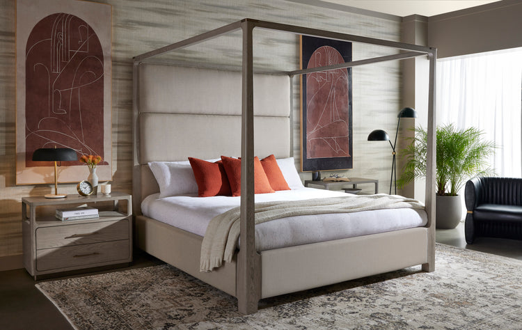 Danette Canopy Bed King