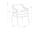 Derome Dining Armchair