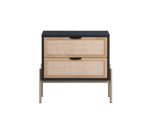Avida Nightstand  Gold