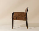 Mauti Dining Armchair  Brown