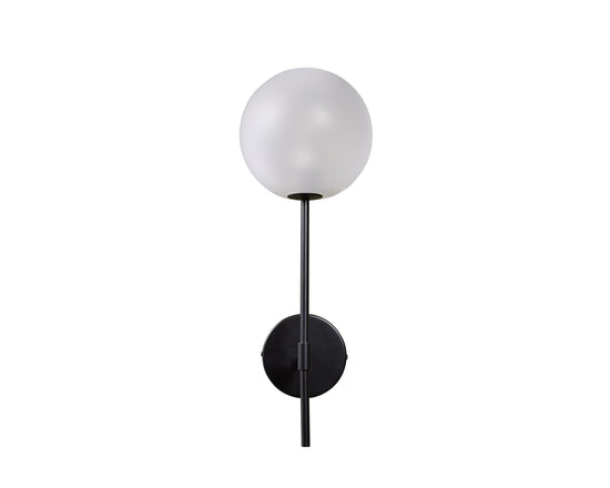 Izora Sconce  Black