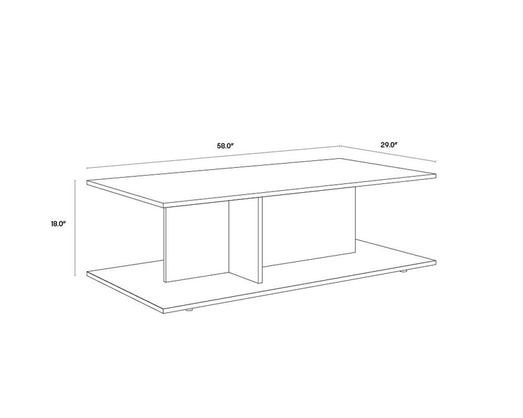 Madsen Coffee Table