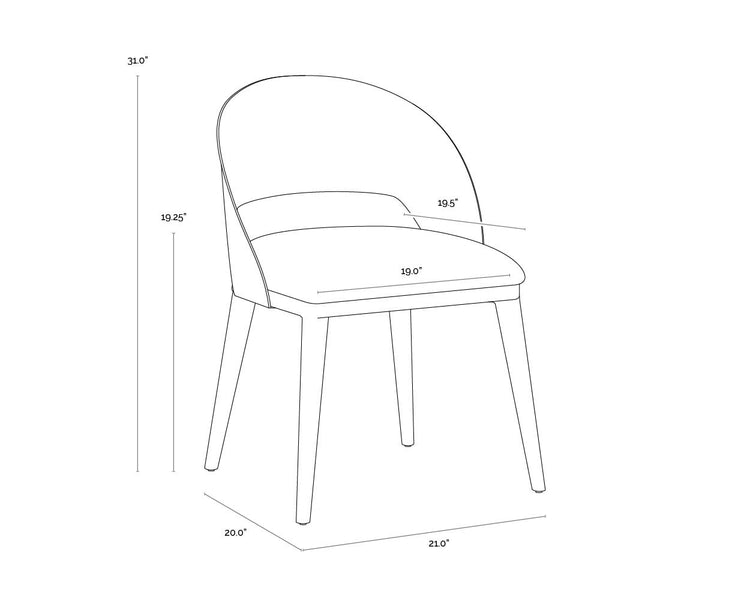 Dezirae Dining Chair