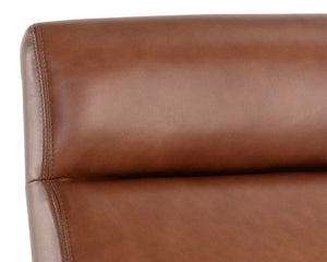 Collin Office Chair  Brown